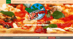 Desktop Screenshot of bob-pizza.com
