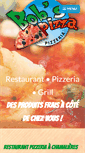 Mobile Screenshot of bob-pizza.com